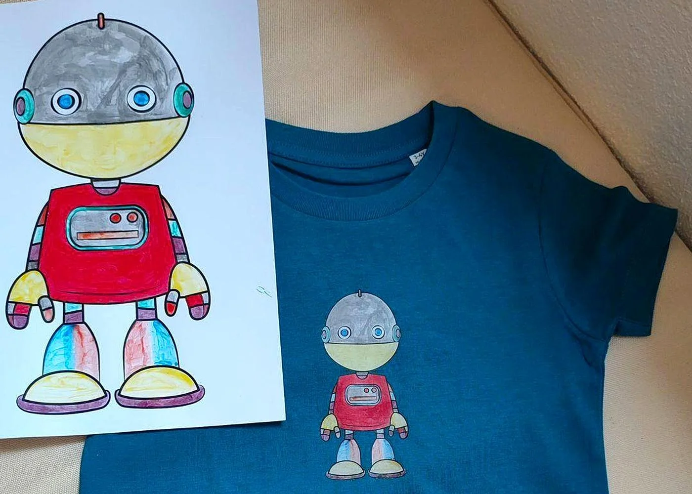 Print-Füchse Druckworkshop