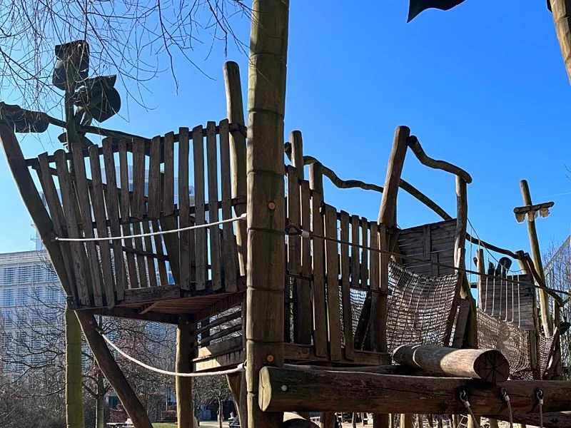 Spielplatz Grasbrookpark Hafencity – Bild 1