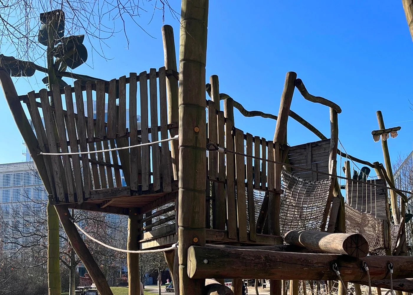 Spielplatz Grasbrookpark Hafencity