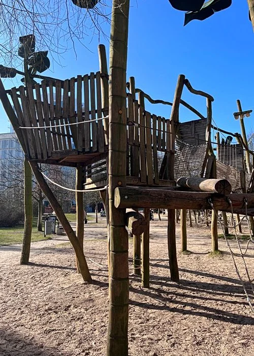 Spielplatz Grasbrookpark Hafencity