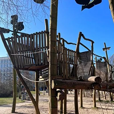 Spielplatz Grasbrookpark Hafencity
