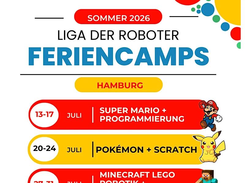 Feriencamps bei Liga der Roboter – Bild 13