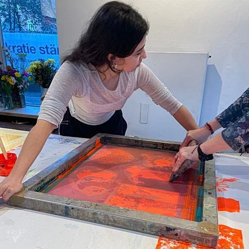 Formhotel-Siebdruckworkshops