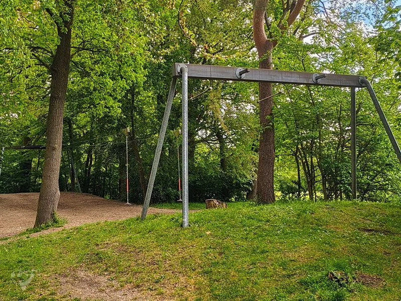 Kletterwald & Wasserpumpen‑Spielplatz im Öjendorfer Park – Bild 8