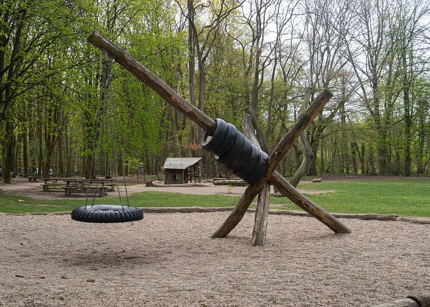 Spielplatz im Niendorfer Gehege – Foto 7