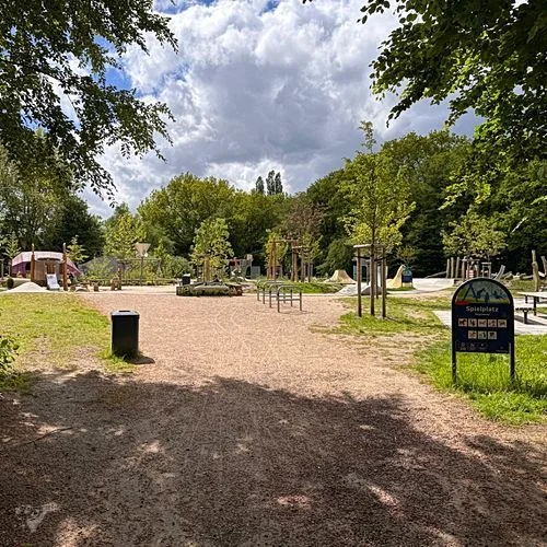 Spielplatz Wegenkamp mit Skaterpark Banane