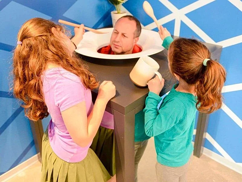 Besuch im Museum der Illusionen Hamburg  – Bild 5