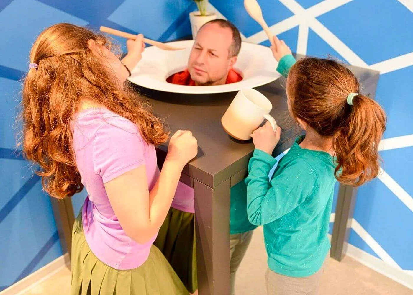 Besuch im Museum der Illusionen Hamburg – Foto 4