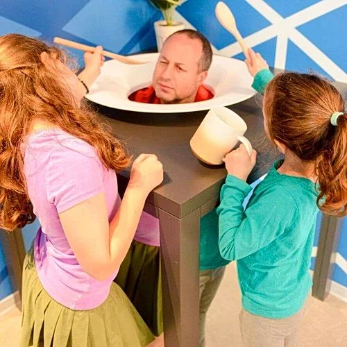 Besuch im Museum der Illusionen Hamburg 