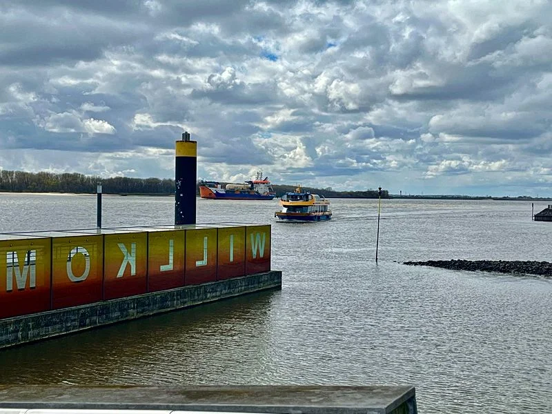 Schiffsbegrüßung im Schulauer Fährhaus – Bild 7