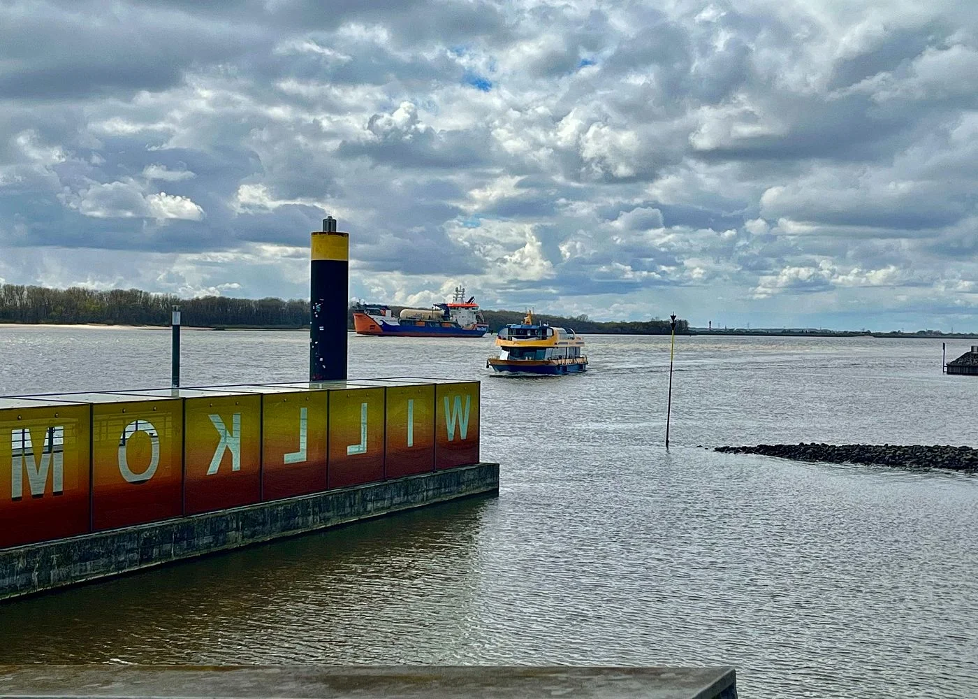 Schiffsbegrüßung im Schulauer Fährhaus – Foto 6