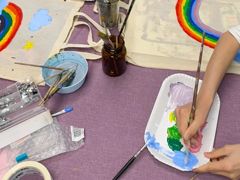 Offene Kinderwerkstatt im Innohaus – Bild 8