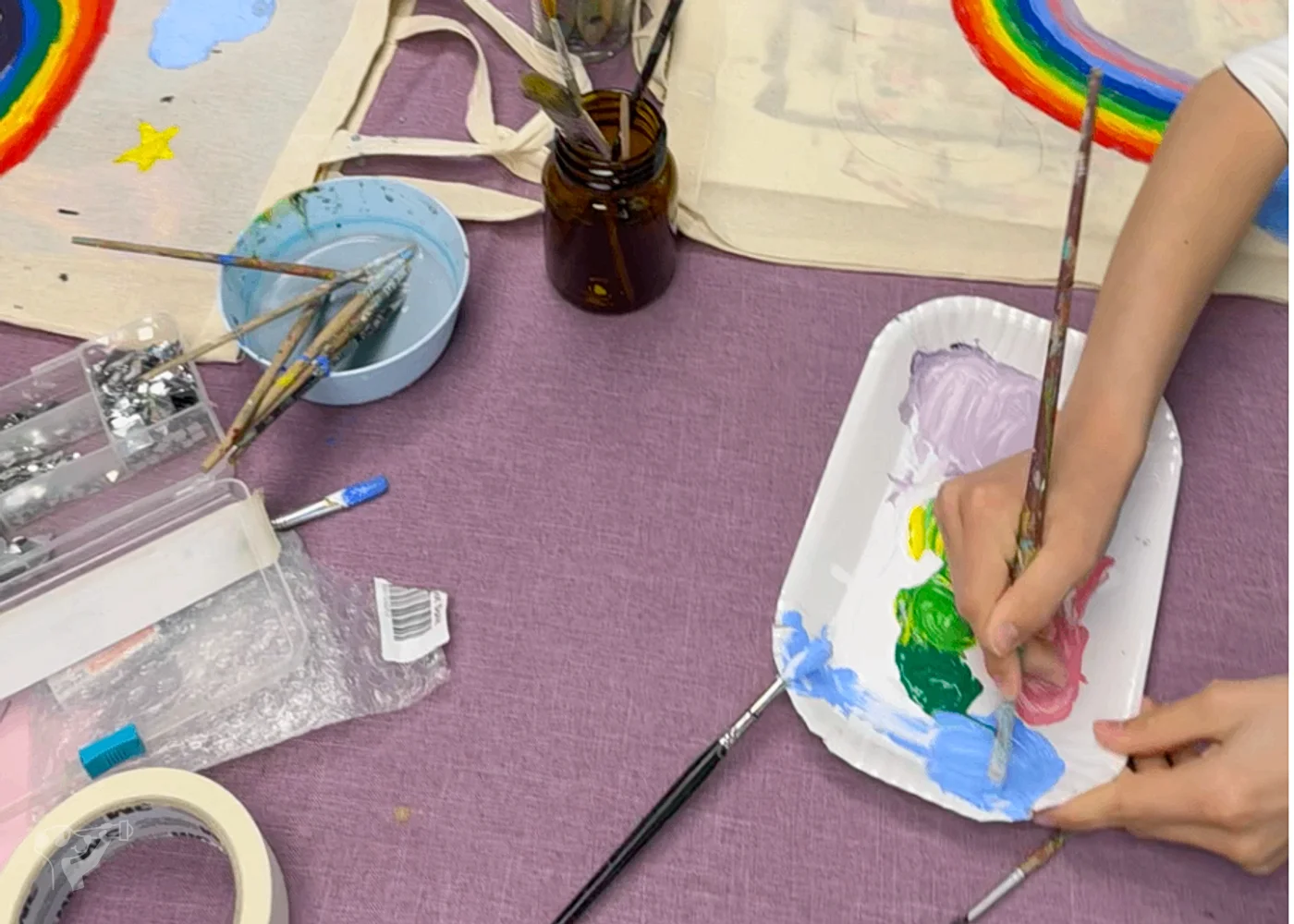 Offene Kinderwerkstatt im Innohaus – Foto 8