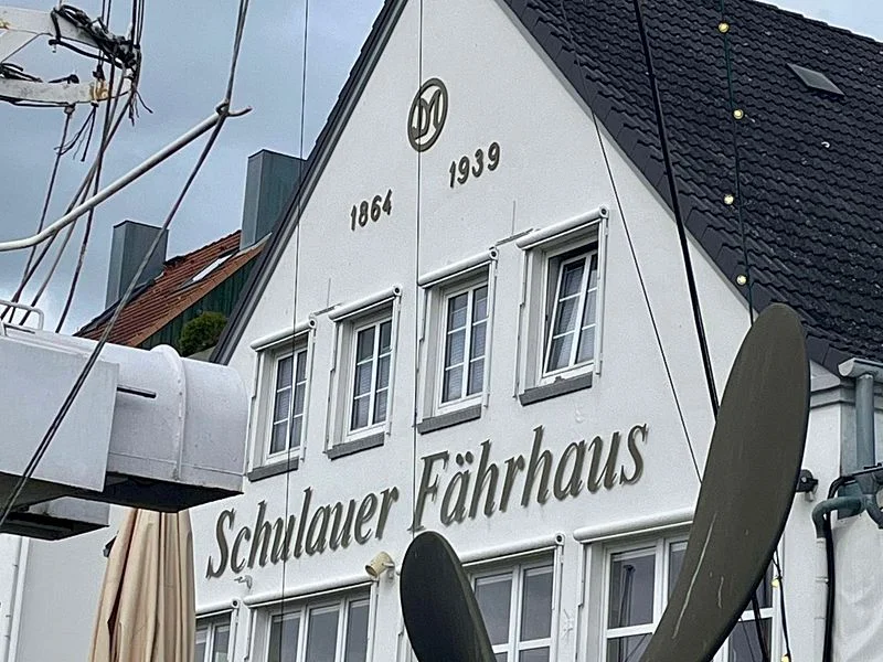 Schiffsbegrüßung im Schulauer Fährhaus – Bild 9