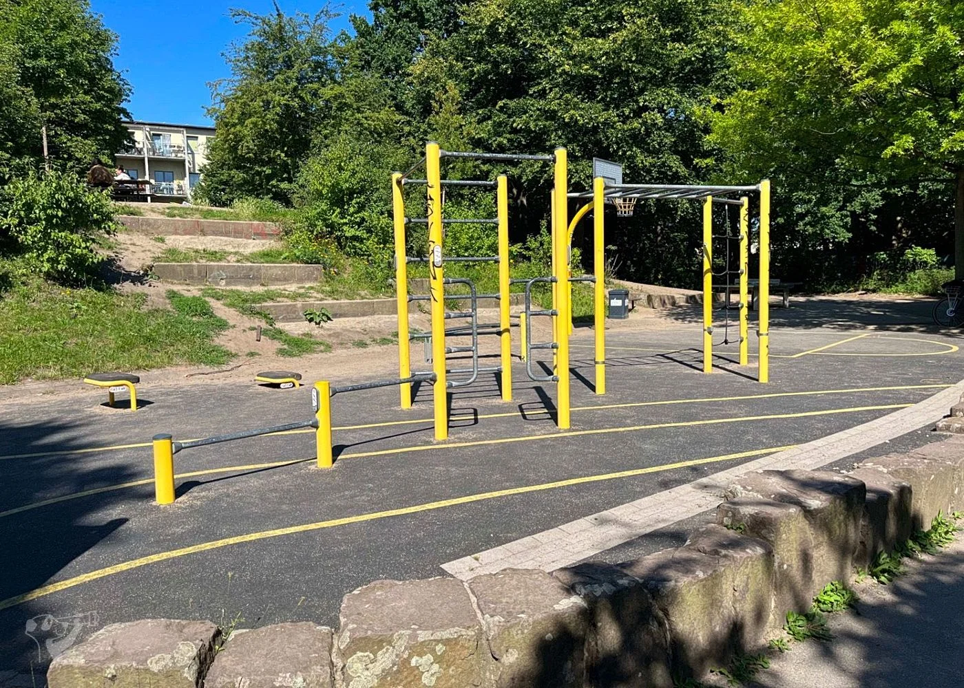 Spielplatz Unzerstraße im Walter-Möller-Park – Foto 16