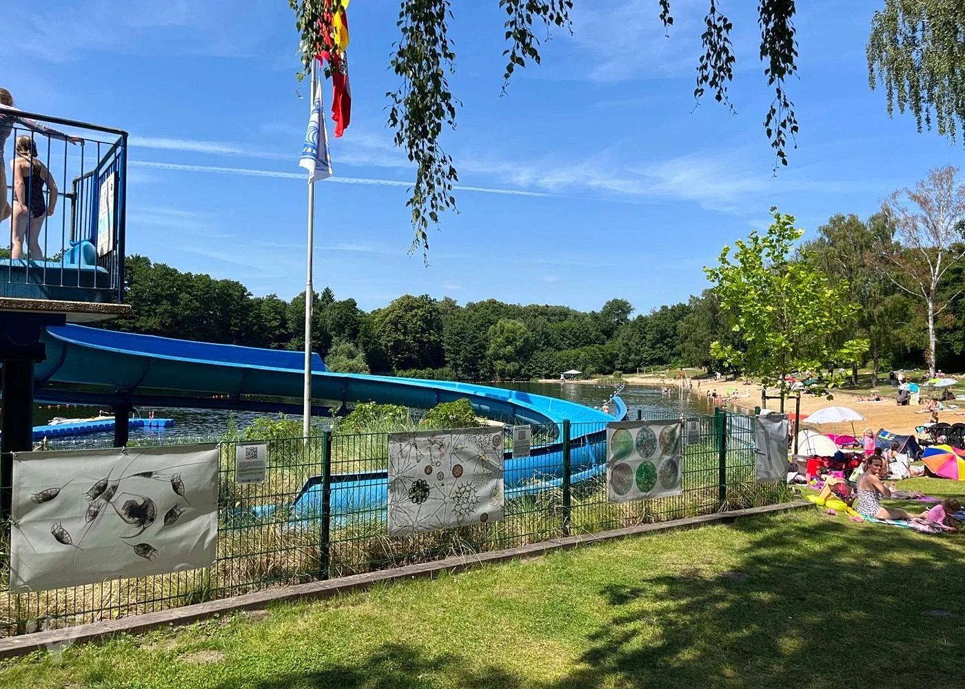 Strandbad Farmsen – Foto 13